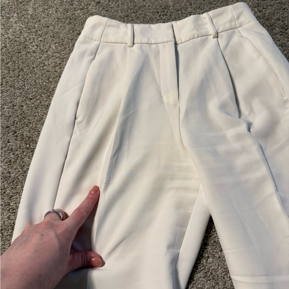 Express high rise ankle pants 2R - Picture 2 of 8